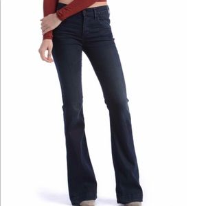 Citizens of Humanity Dark rinse, wide leg jeans